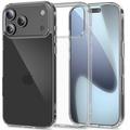 iPhone 17 Pro Tech-Protect Flexair Hybridikotelo - Läpinäkyvä