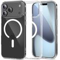 iPhone 17 Pro Tech-Protect Flexair Magneettinen Hybridikotelo - Läpinäkyvä