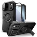 iPhone 17 Pro Tech-Protect Kevlar MagSafe kotelo - musta