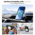 iPhone 17 Pro Tech-Protect Nestemäinen silikonikotelo - MagSafe-yhteensopiva