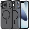 iPhone 17 Pro Tech-Protect MagCam -kotelo - MagSafe-yhteensopiva - mattamusta
