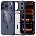 iPhone 17 Pro Tech-Protect Magmat Kotelo - MagSafe-yhteensopiva - Syvän sininen / Kirkas