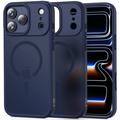 iPhone 17 Pro Tech-Protect Magmat Kotelo - MagSafe-yhteensopiva - Syvän sininen