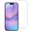iPhone 17 Pro Panssarilasi - 9H - Case Friendly - 2 Kpl. - läpinäkyvää