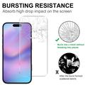 iPhone 17 Pro Panssarilasi - 9H - Case Friendly - 2 Kpl. - läpinäkyvää