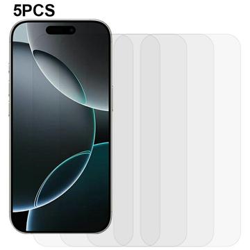 iPhone 17 Pro Panssarilasi - 9H - Case Friendly - 5 Kpl.