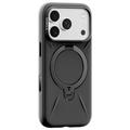 iPhone 17 Pro Torras Ostand Q Pro MagSafe kotelo - Musta