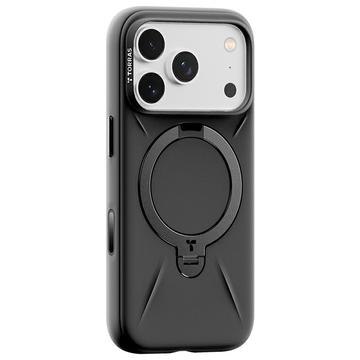 iPhone 17 Pro Torras Ostand Q Pro MagSafe kotelo - Musta