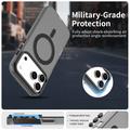 iPhone 17 Pro UltraGuard Matte MagSafe Kotelo - Musta