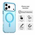 iPhone 17 Pro UltraGuard Matte MagSafe Kotelo - Sininen