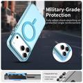 iPhone 17 Pro UltraGuard Matte MagSafe Kotelo - Sininen