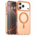 iPhone 17 Pro UltraGuard Matte MagSafe Kotelo - Oranssi