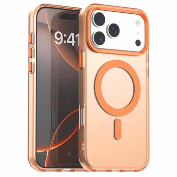 iPhone 17 Pro UltraGuard Matte MagSafe Kotelo - Oranssi