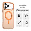 iPhone 17 Pro UltraGuard Matte MagSafe Kotelo - Oranssi