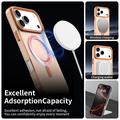 iPhone 17 Pro UltraGuard Matte MagSafe Kotelo - Oranssi