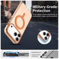 iPhone 17 Pro UltraGuard Matte MagSafe Kotelo - Oranssi