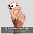 iPhone 17 Pro UltraGuard Matte MagSafe Kotelo - Oranssi