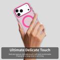 iPhone 17 Pro UltraGuard Matte MagSafe Kotelo - vaaleanpunainen