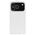iPhone 17 Pro Pystysuora Lompakkokotelo Korttipaikalla - Valkoinen