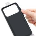 iPhone 17 Pro Pystysuora Lompakkokotelo Korttipaikalla - Valkoinen