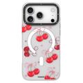 iPhone 17 Pro Youngkit Sweetheart Story Series MagSafe TPU kotelo - kirsikkainen