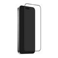 iPhone 17 Puro Frame Panssarilasi - 9H - musta reuna