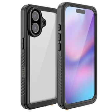 iPhone 17 Redpepper FS IP68 Vedenpitävä Kotelo - Musta