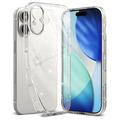 iPhone 17 Ringke Air Glitter TPU Kotelo - Läpinäkyvä