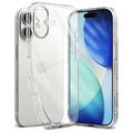 iPhone 17 Ringke Air Ultra-Thin TPU Suojakuori - Kirkas