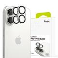 iPhone 17 Ringke Täysi suoja kameran linssinsuoja - 2 kpl. - Musta / Kirkas