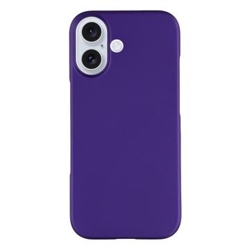 iPhone 17 Kumipäällysteinen Muovikuori