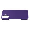iPhone 17 Kumipäällysteinen Muovikuori
