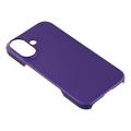iPhone 17 Kumipäällysteinen Muovikuori