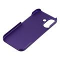 iPhone 17 Kumipäällysteinen Muovikuori