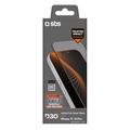 iPhone 17/16 Pro SBS D3O Active Full Cover Panssarilasi kehyksen kanssa