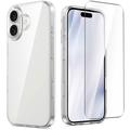 iPhone 17 Saii 2-1:ssä TPU Suojakuori & suojalasi - 9H