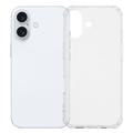 iPhone 17 Iskunkestävä TPU Suojakuori - Läpinäkyvä