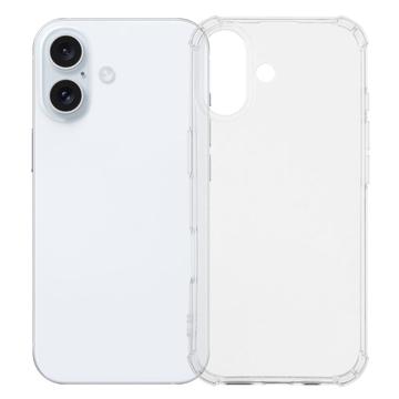 iPhone 17 Iskunkestävä TPU Suojakuori - Läpinäkyvä