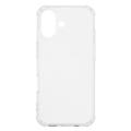 iPhone 17 Iskunkestävä TPU Suojakuori - Läpinäkyvä