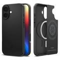 iPhone 17 Spigen Thin Fit Mag Mag MagSafe -kotelo - Musta