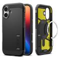 iPhone 17 Spigen Tough Armor T Mag Suojakuori - Musta