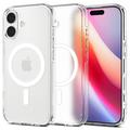 iPhone 17 Spigen Ultra Hybrid Mag Kotelo - Pakkasen valkoinen