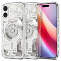 iPhone 17 Spigen Ultra Hybrid Mag Kotelo - Natural Titanium / Zero One