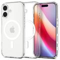 iPhone 17 Spigen Ultra Hybrid Mag Kotelo - Valkoinen / Kirkas