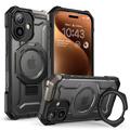 iPhone 17 Supcase Unicorn Beetle Grip Mag MagSafe Kotelo - Musta