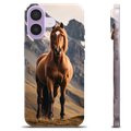 iPhone 17 TPU Suojakuori - Hevonen