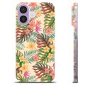 iPhone 17 TPU Suojakuori - Vaaleanpunaiset Kukat