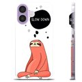 iPhone 17 TPU Suojakuori - Slow Down