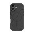 iPhone 17 Tactical MagForce Hyperstealth Sika Hybridikotelo - MagSafe-yhteensopiva - Asfalttia