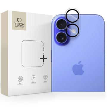iPhone 17 Tech-Protect Cam Fit+ karkaistu lasinen kamerasuoja - kirkas